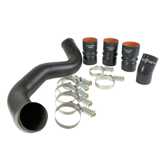 BD Diesel Intercooler Hose & Clamp Kit w/Intake Pipe - 2003-2007 Ford 6.0L PowerStroke