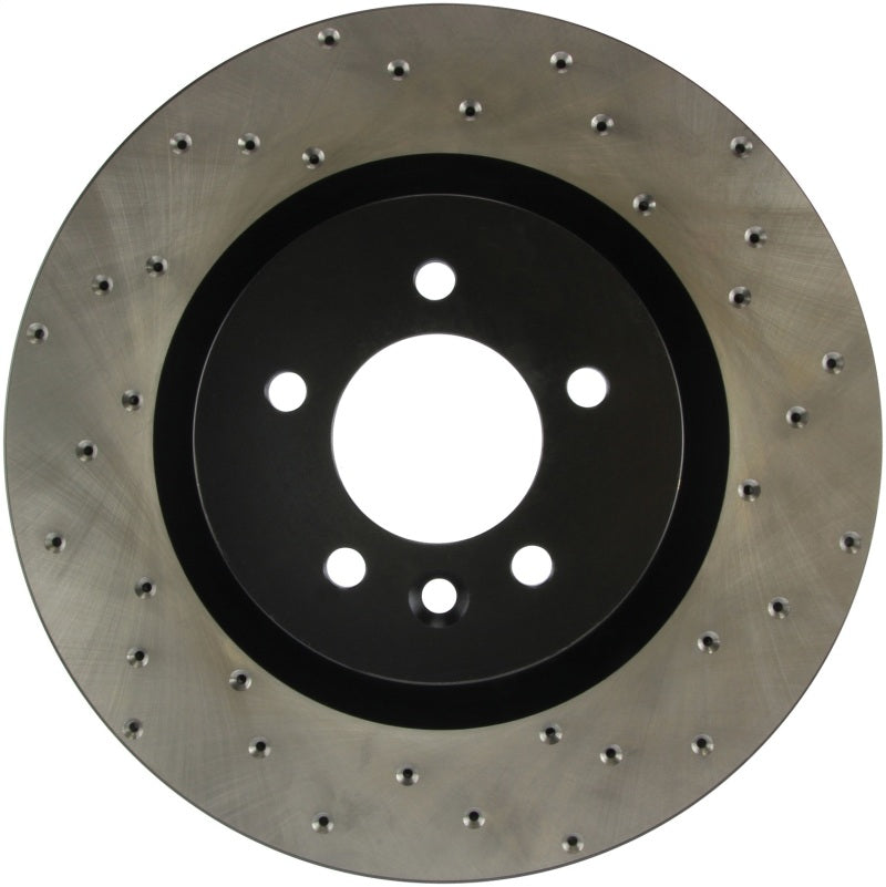 StopTech Drilled Sport Brake Rotor