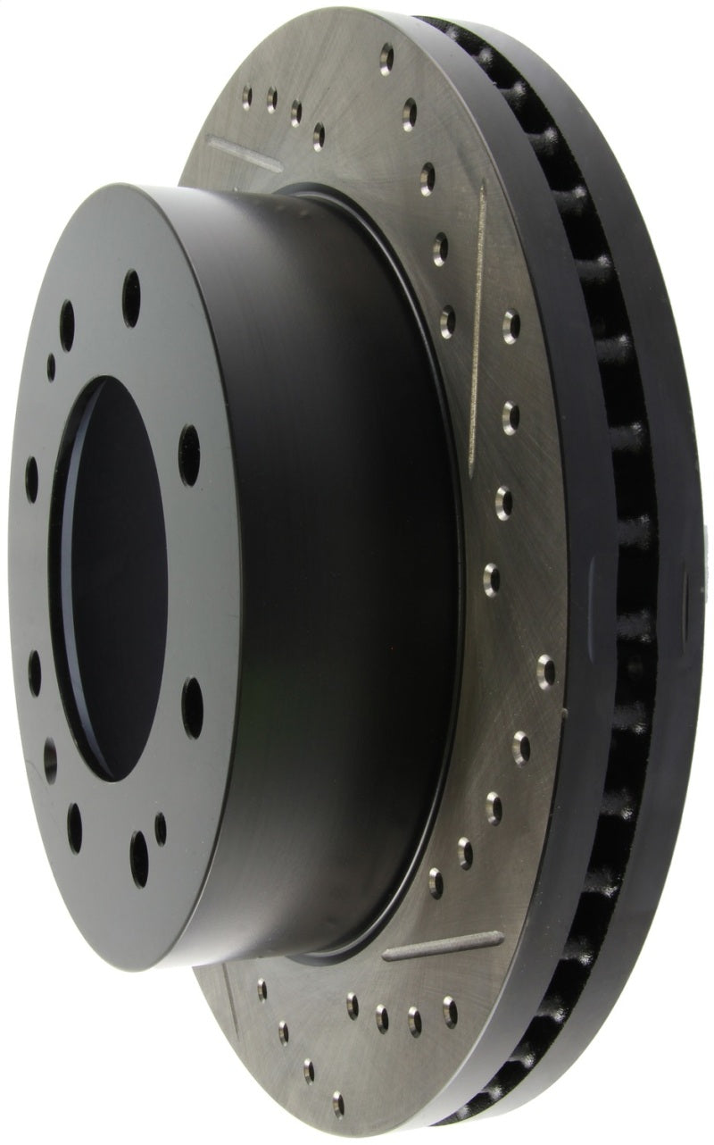 StopTech Slotted & Drilled Sport Brake Rotor