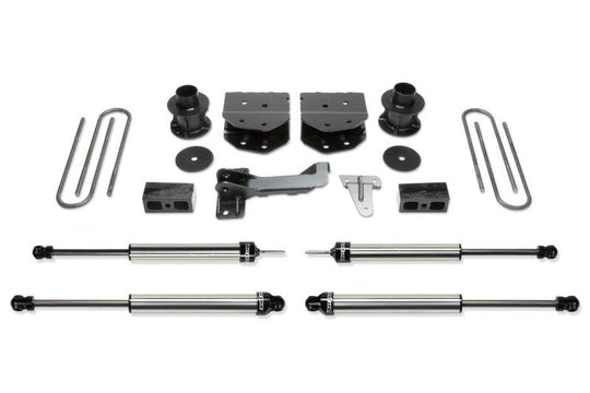Fabtech 05-07 Ford F250/350 4WD 4in Budget Sys w/Dlss Shks