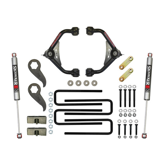 Skyjacker 2011-2019 GM 2500HD/3500HD 2WD/4WD 3-3.5in UCA Lift Kit w/Rear Monotube M9500 Shocks