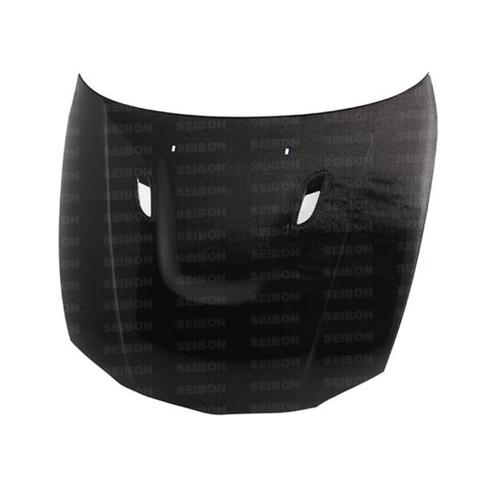 Seibon 08-11 BMW 1 Series (E81/E82) 2DR/HB BM Carbon Fiber Hood