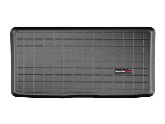 WeatherTech 2016+ Chevrolet Spark Cargo Liners - Black