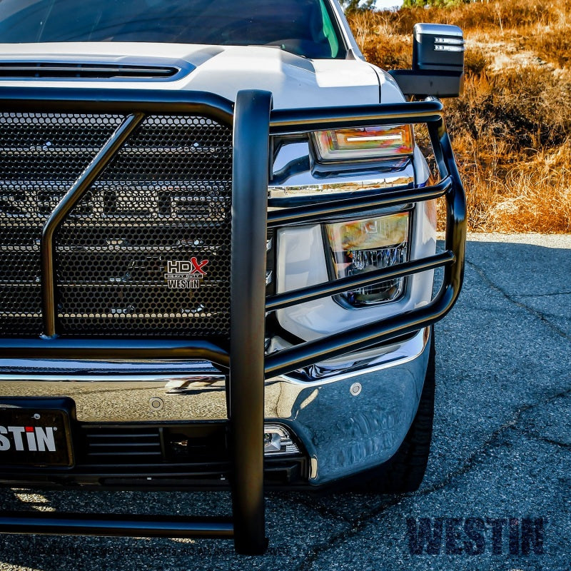 Westin 2020 Chevrolet Silverado 2500/3500 HDX Grille Guard - Black