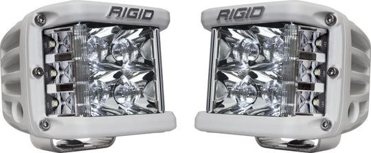 Rigid Industries D-SS - Spot - Set of 2 - White Housing