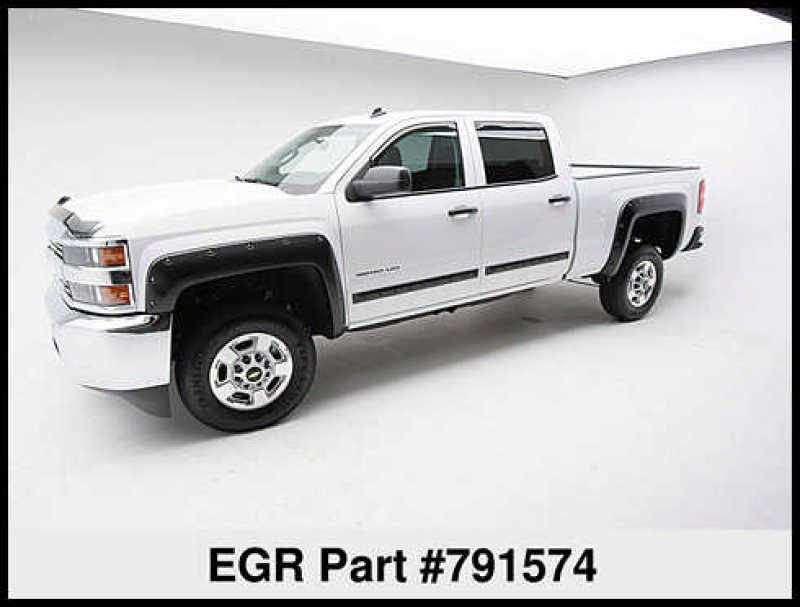 EGR 14+ Chev Silverado 6-8ft Bed Bolt-On Look Fender Flares - Set