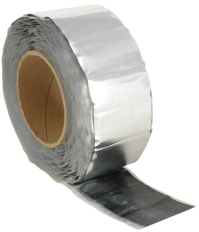 DEI Silver Boom Mat Tape 2mm Thick 1.5in Wide 20ft Long