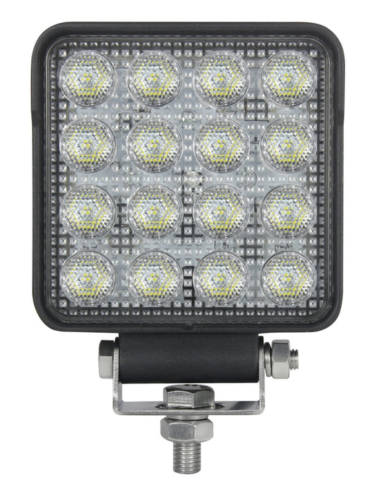 Hella ValueFit LED Work Lamps 4SQ 2.0 LED MV CR BP