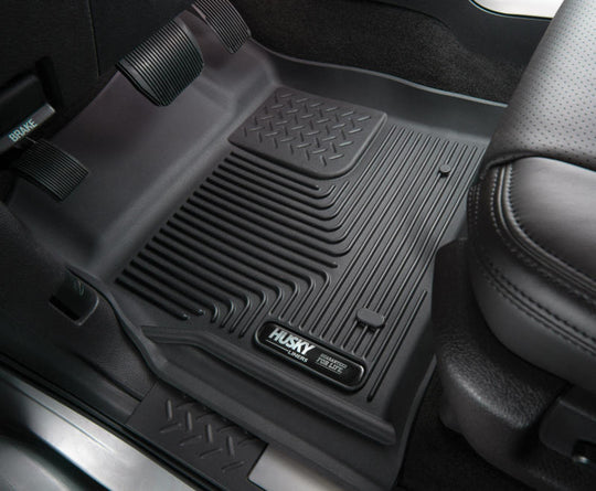 Husky Liners 17-22 Mercedes-Benz GLC300 X-Act Contour Floor Liners (2nd Seat) - Black