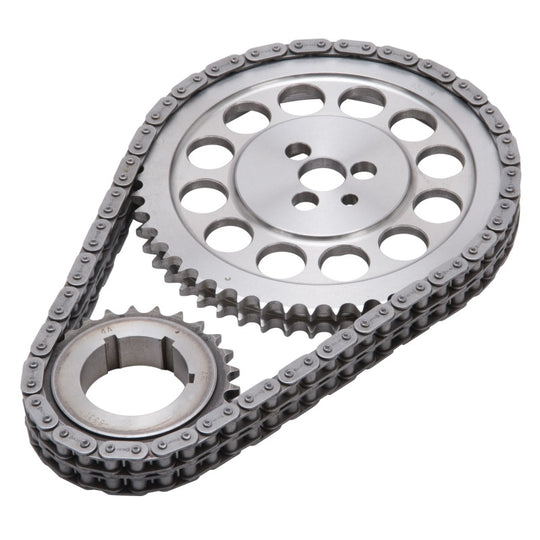 Edelbrock Timing Chain Performer Link B and Rb Chrysler Three-Bolt Cam Gear