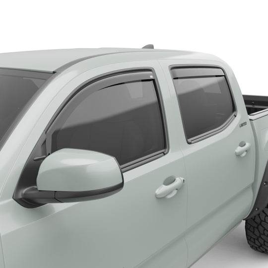 EGR 2016-2017 Toyota Tacoma In-Channel Window Visors - Smoked (575081)