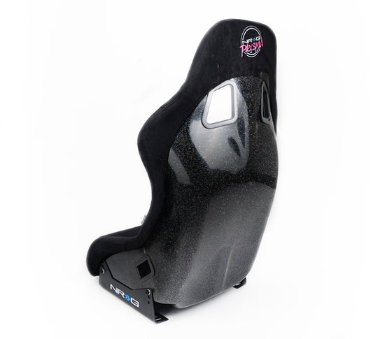 NRG FRP Bucket Seat Prisma Edition w/ Pearlized Back (Medium)