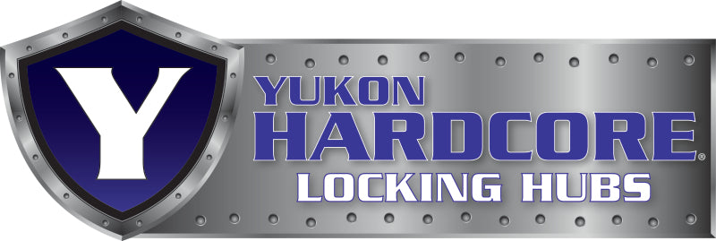 Yukon Gear Hardcore Locking Hub Set For Dana 60 / 30 Spline. 99-04 Ford / 1 Side Only