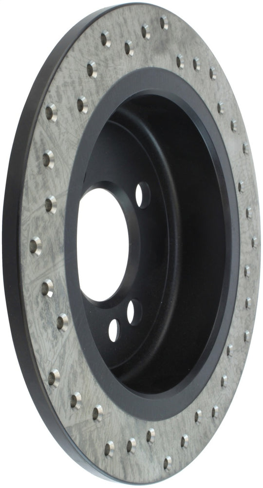 StopTech Drilled Sport Brake Rotor