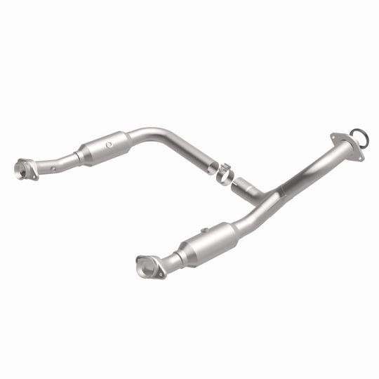 MagnaFlow Conv DF 06-09 Ford Explorer 4.6L Y-Pipe Assy/07-09 Explorer Sport Trac 4.6L