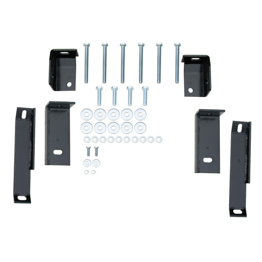 Westin 2002-2006 Chevrolet Avalanche w/ Cladding E-Series 3 Nerf Step Bars - SS