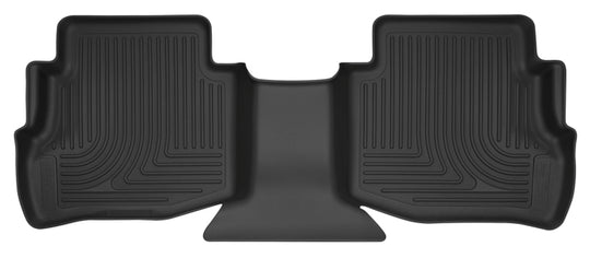 Husky Liners 16-17 Mazda CX-9 X-Act Contour Black Floor Liners (2nd Seat)