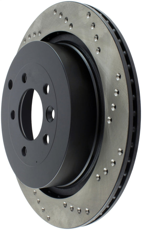 StopTech Drilled Sport Brake Rotor