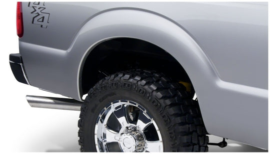 Bushwacker 11-16 Ford F-250 Super Duty Styleside Extend-A-Fender Style Flares 2pc - Black