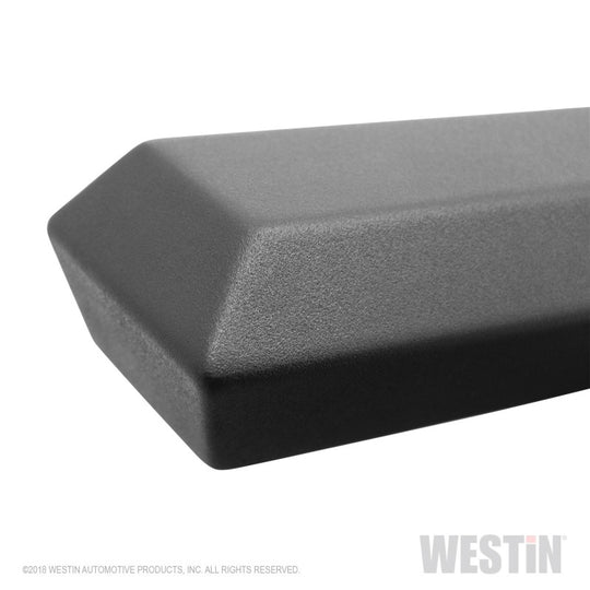 Westin 2019 Ram 1500 Quad Cab Drop Nerf Step Bars - Textured Black