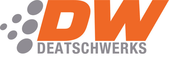 DeatschWerks 6AN ORB Male To 12 X 1.5 Metric Male (Incl O-Ring and Crush Washer)