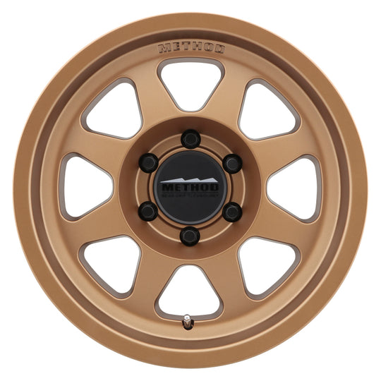 Method MR701 17x8.5 0mm Offset 6x5.5 106.25mm CB Method Bronze Wheel