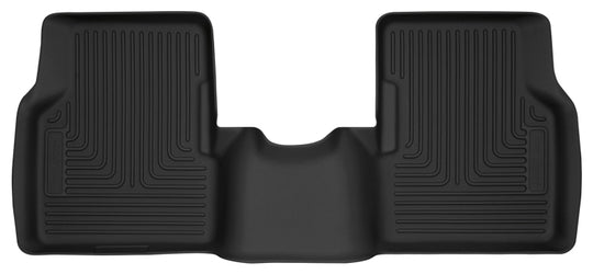 Husky Liners 17-18 Jeep Compass X-Act Contour Black Second Row Floor Liners