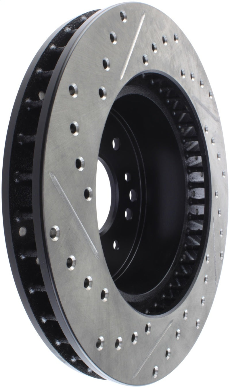 StopTech Slotted & Drilled Sport Brake Rotor