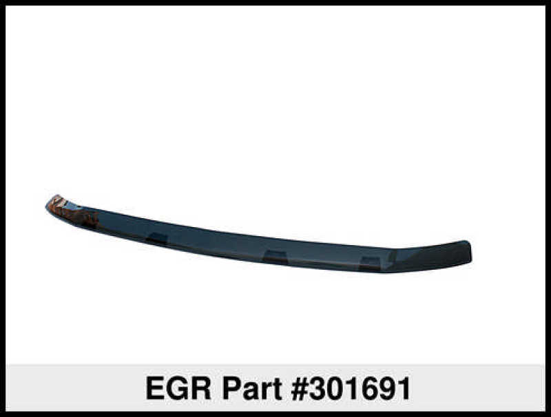 EGR 2019 Chevy 1500 Super Guard Hood Guard - Dark Smoke