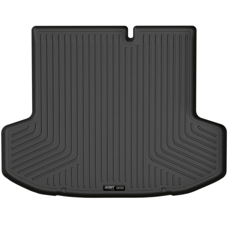 Husky Liners 20-22 Nissan Versa WeatherBeater Trunk Liner - Black