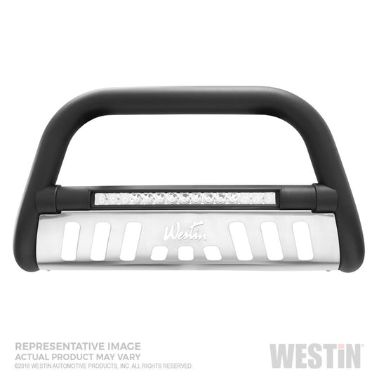 Westin 19-20 Chevrolet Silverado 1500 (Excl. 2019 Silverado LD) Ultimate Bull Bar - Textured Black