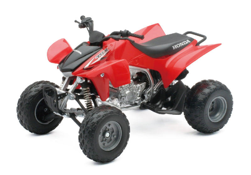 New Ray Toys Honda TRX450R ATV (Red)/ Scale - 1:12