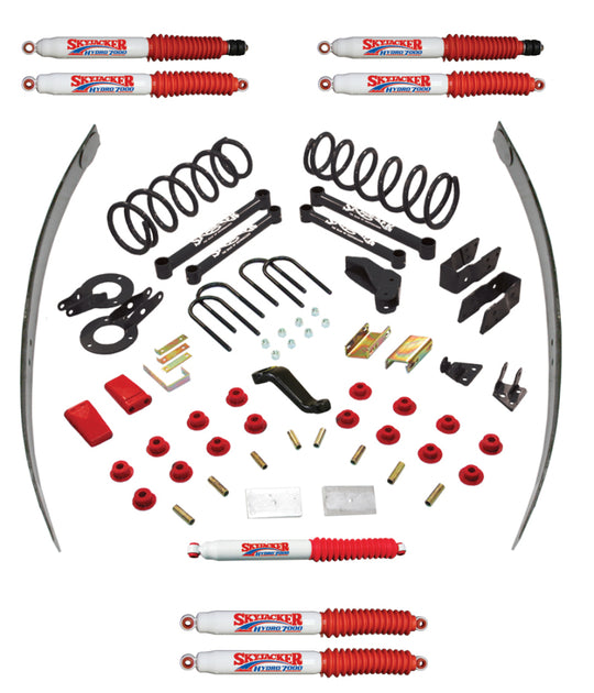 Skyjacker 5"KIT,09DGE 2500,CLII,4HYDR