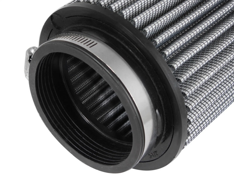 aFe Magnum FLOW Air Filter Pro DRY S 3-1/2in F x 5in B x 4-3/4in T x 7in H / 1 FL in