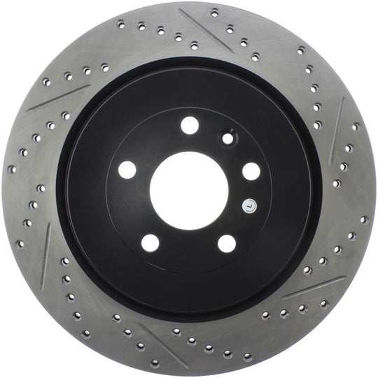 StopTech Slotted & Drilled Sport Brake Rotor