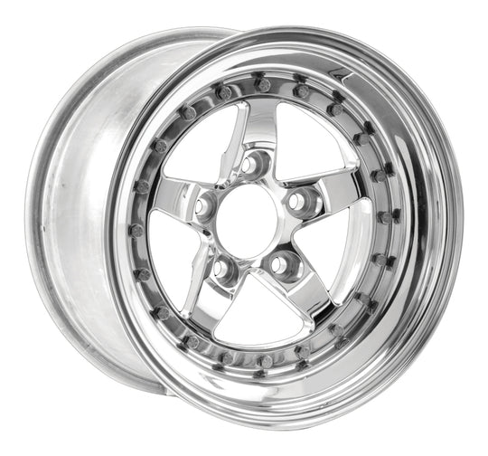 Weld Weldstar 15x6 / 5x4.75 BP / 3.5in. BS Polished Wheel - Non-Beadlock