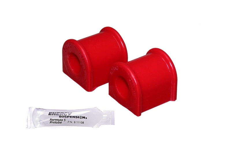 Energy Suspension 86-91 Mazda RX7 Red 14mm Rear Sway Bar Bushings