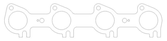 Cometic 91-01 Ford 4.6L SOHC / 99+ 5.4L Triton .030 inch MLS Exhaust Gaskets (Pair)