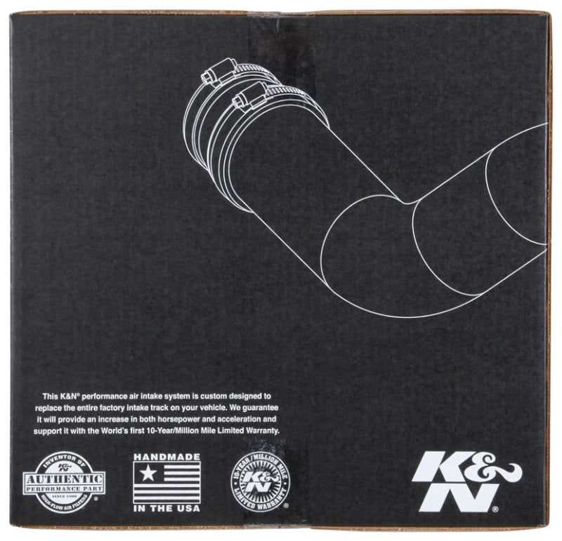 K&amp;N 18-20 Jeep Wrangler JL 2.0L AirCharger Performance Intake