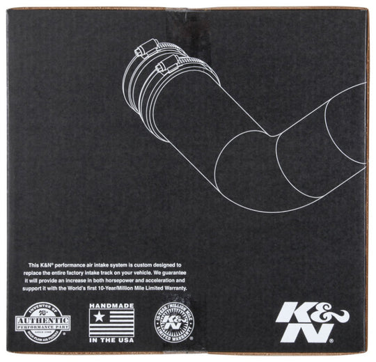 K&amp;N 18-20 Jeep Wrangler JL 2.0L AirCharger Performance Intake