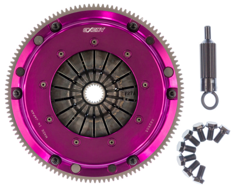 Exedy 1988-1993 Toyota Celica Trac L4 Hyper Single Clutch Sprung Center Disc Push Type Cover