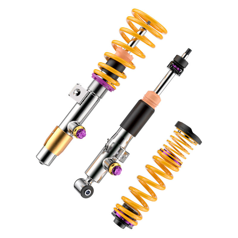 KW Coilover Kit V4 2021+ BMW M3 (G80) Sedan 2WD incl. M3 Competition