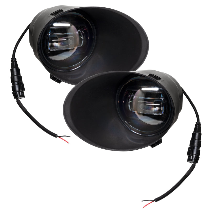 Oracle 07-13 Toyota Tundra High Powered LED Fog (Pair) w/ Metal Bumper - 6000K SEE WARRANTY