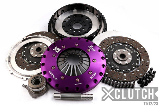 XClutch 05-07 Volvo S40 T5 2.5L 9in Twin Solid Organic Clutch Kit