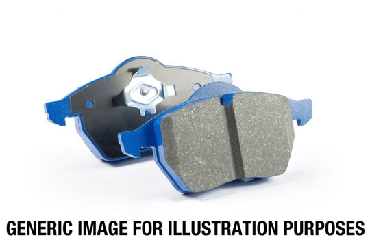 EBC 2017+ BMW 430 Coupe/Gran Coupe (F32/F33/F36) Bluestuff Rear Brake Pads