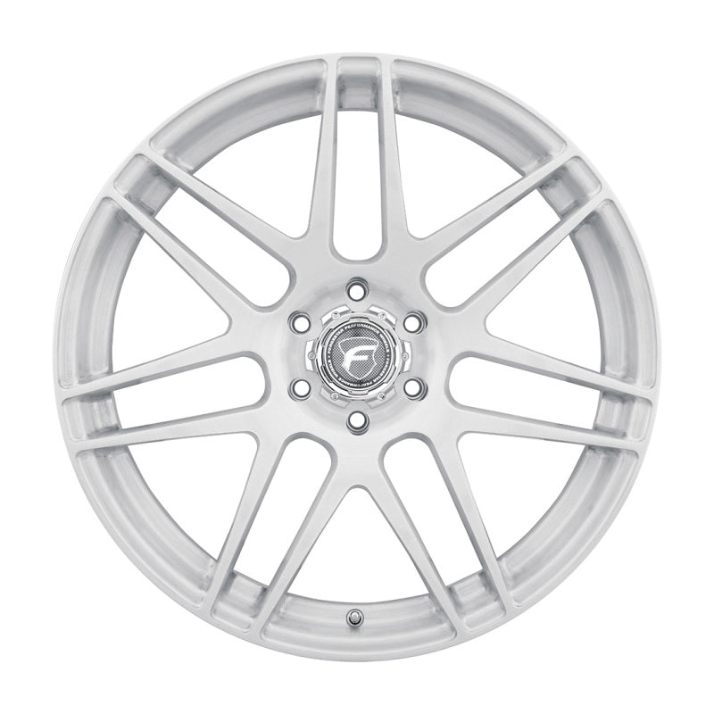 Forgestar X14 22x10 / 6x139.7 BP / ET30 / 6.7in BS Gloss Brushed Silver Wheel