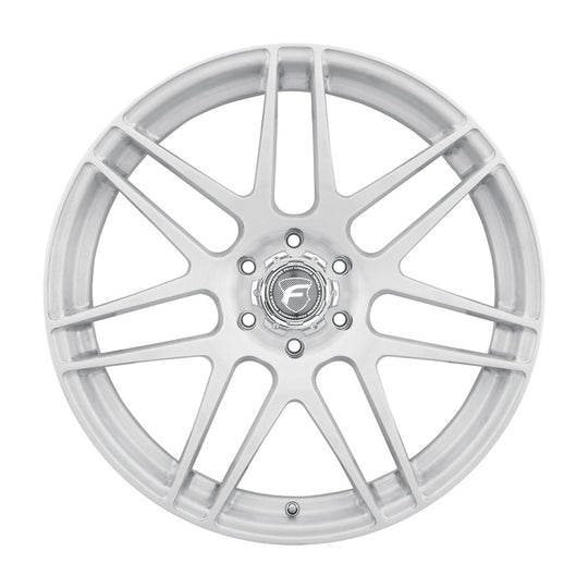 Forgestar X14 22x10 / 6x135 BP / ET30 / 6.7in BS Gloss Brushed Silver Wheel