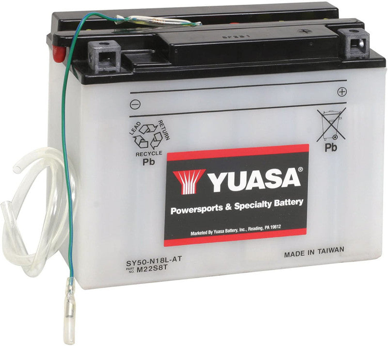 Yuasa SY50-N18L-AT Yumicron 12 Volt Battery