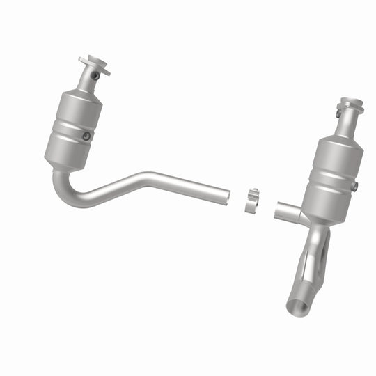 MagnaFlow Conv DF 07-09 Dodge Dakota 3.7L/4.7L /07-09 Mitsubishi Raider 3.7L Y-Pipe Assembly