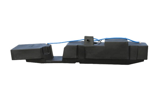 Titan Fuel Tanks 01-10 GM 2500/3500 Duramax Crew Cab Long Bed 62 Gallon XXL Mid-Ship Fuel Tank